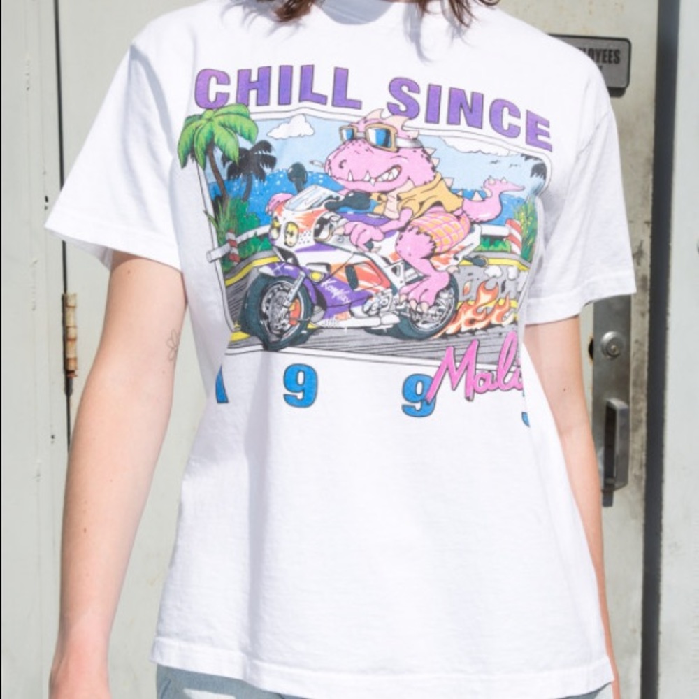 Chill since brandy Melville top